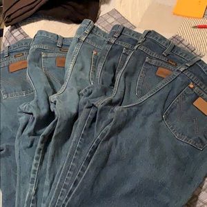 COPY - Wrangler Cowboy cut jeans